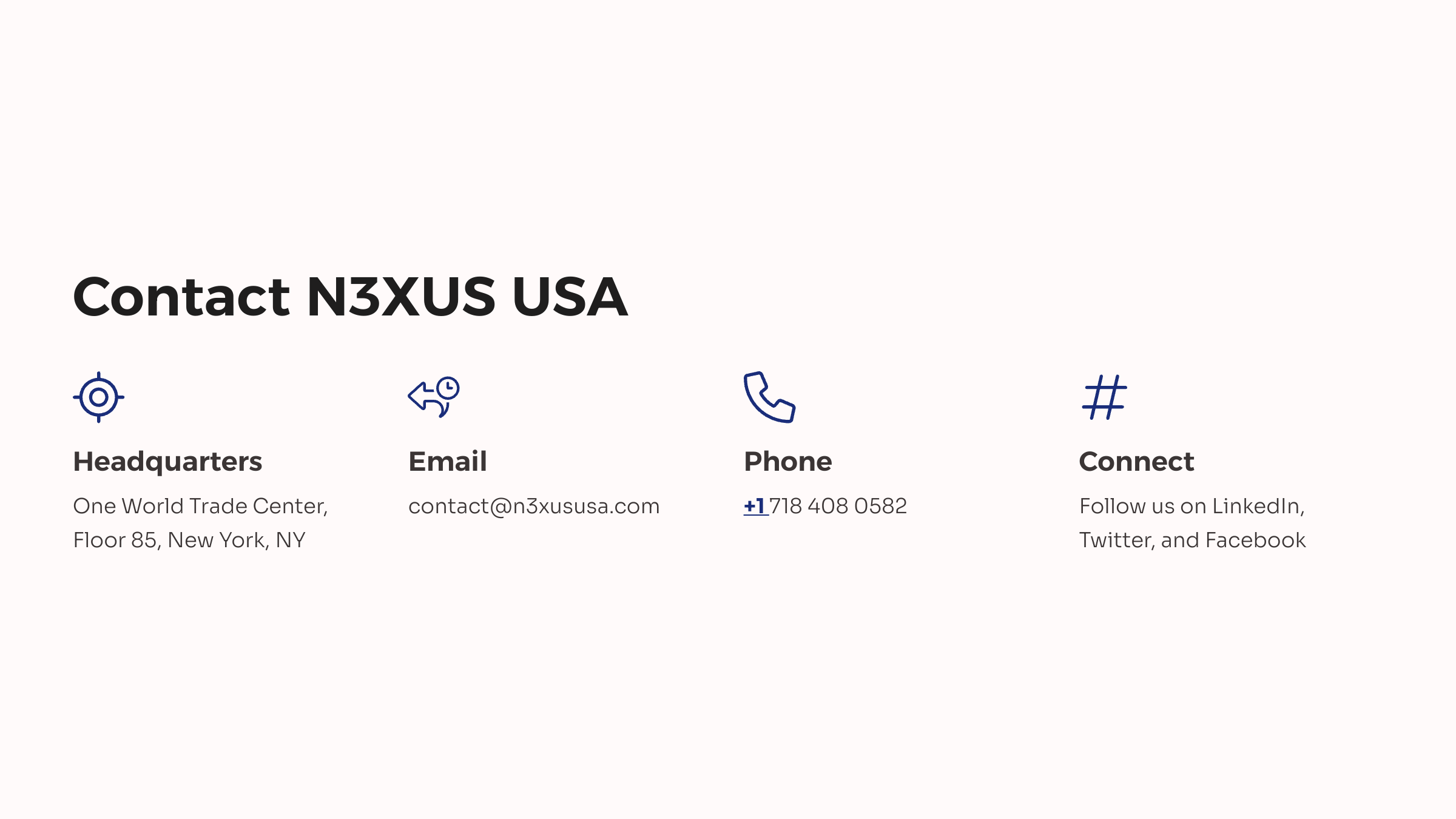 15_Contact N3XUS USA